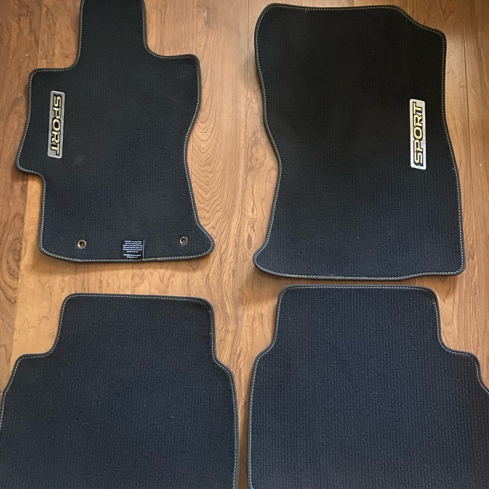 Subaru Crosstrek Sport Floor Mats (2018-2023)